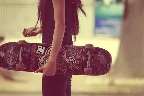 My picnik designs: Skater Girl