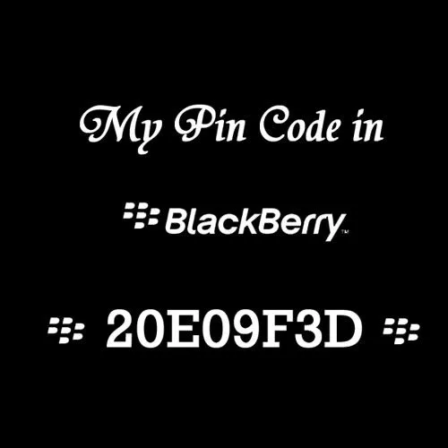 Imagenes pin blackberry - Imagui