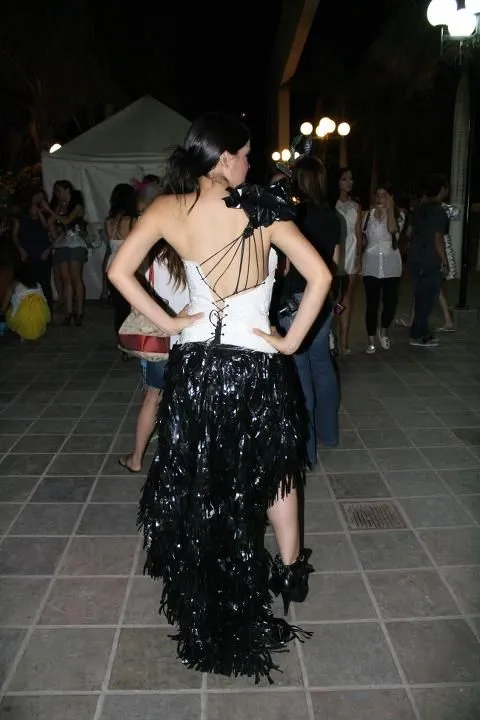 My Project Runway moment: Ecorunway | La rubia del pueblo