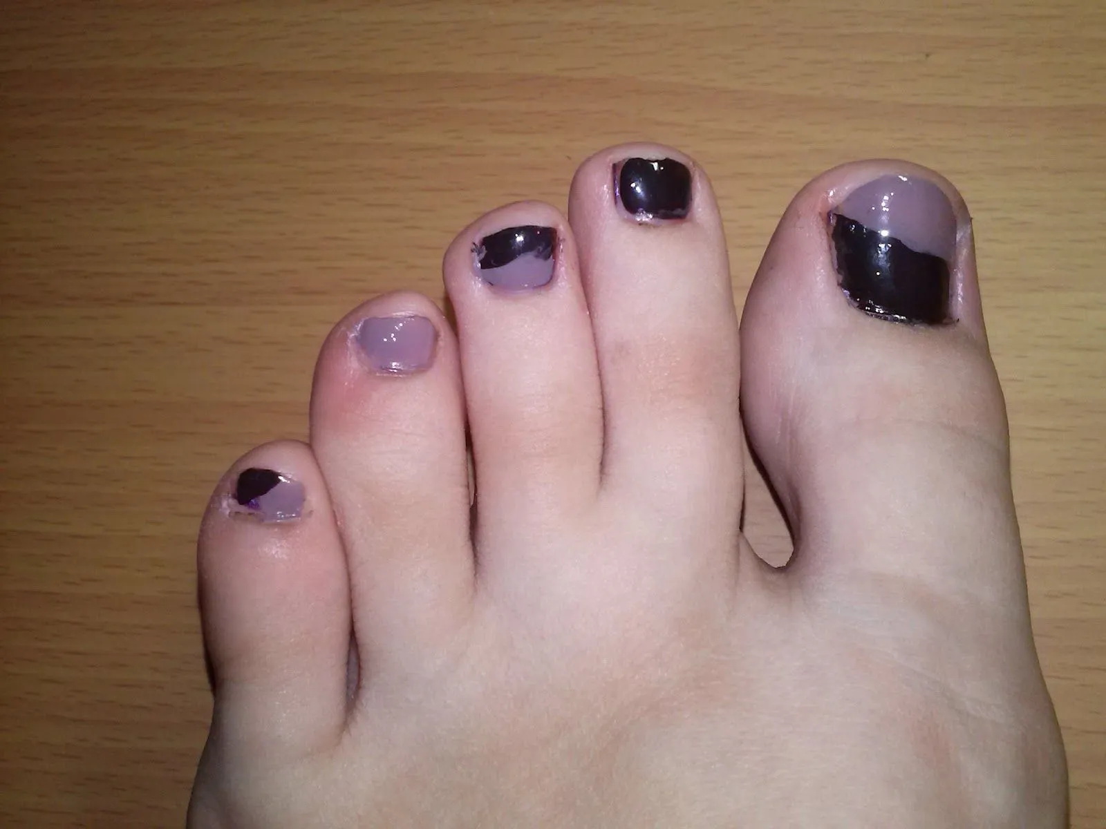 My real life: Uñas pies 2