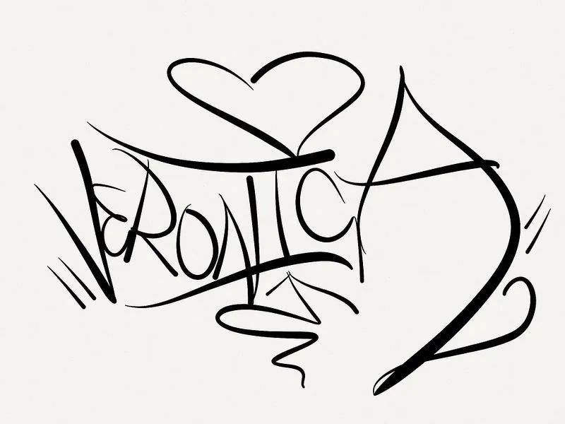 My Scribble Graffiti Art | Veronica | Graffiti art, Graffiti, Grafiti My Scribble Graffiti Art | Veronica | Graffiti art, Graffiti, Grafiti