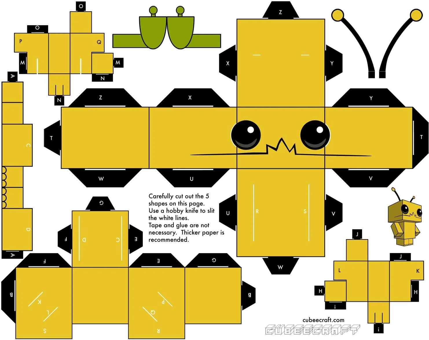 My Simple PaperCraft Collection - Adi Blog's My Simple PaperCraft Collection - Adi Blog's