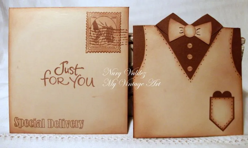My Vintage Art: TARJETA PARA UNO DE LOS HOMBRES DE TU VIDA My Vintage Art: TARJETA PARA UNO DE LOS HOMBRES DE TU VIDA