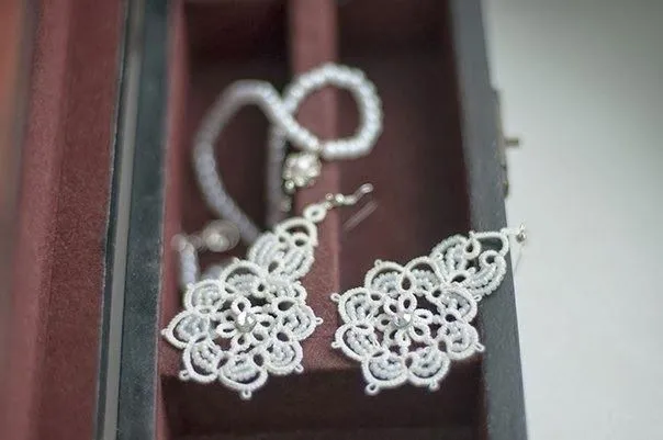 My Virtuous Hands: DIY inspration: Tatting / frivolité My Virtuous Hands: DIY inspration: Tatting / frivolité