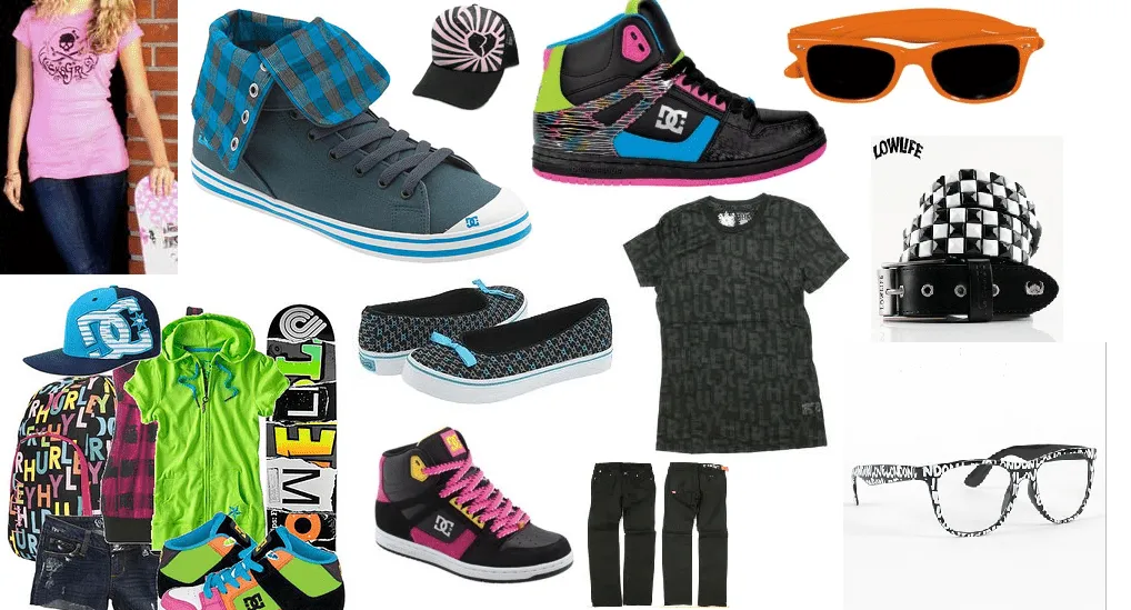 My vision of the world: Skaters: 100% actitud My vision of the world: Skaters: 100% actitud