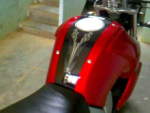 MY YAMAHA FZ16 - YouTube