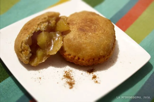 La MybroCocina.: Mini pasteles de manzana