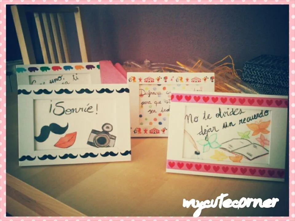 mycutecorner | Las cosas más bonitas las creas tú mycutecorner | Las cosas más bonitas las creas tú