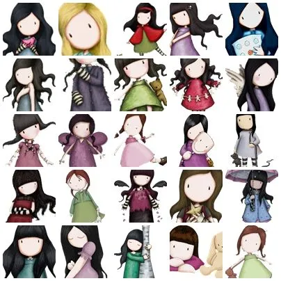 MYLIFE: PHOTOSCAPE MUÑECAS PNG