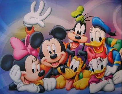 Personajes de Mickey Mouse - Imagui