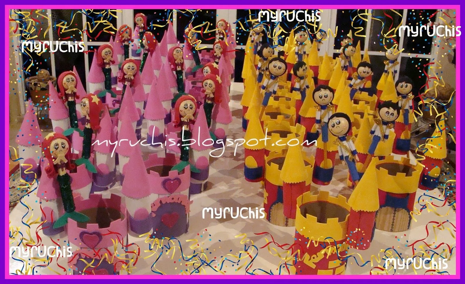 Myruchis: Dulceros Infantiles (