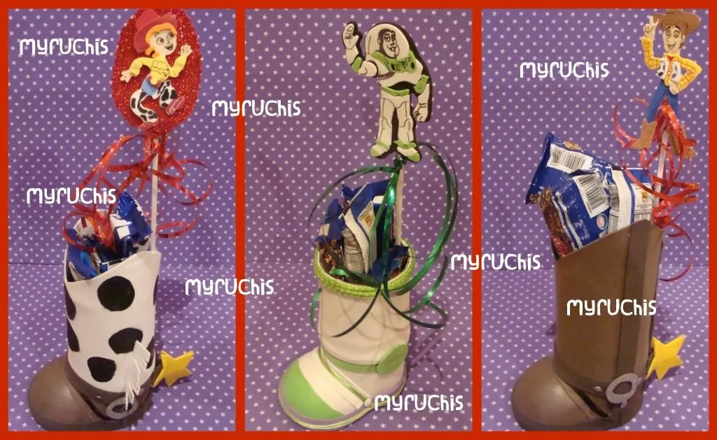 Myruchis: Dulceros Toy Story