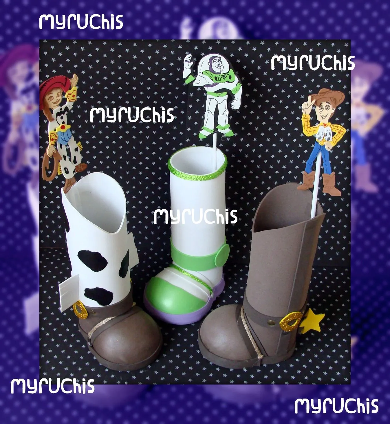 Myruchis: Dulceros Toy Story