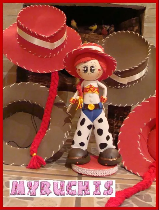 Myruchis: Ideas para una fiesta infantil. Toy Story.