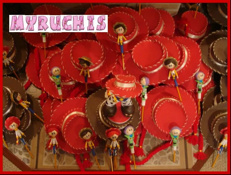Myruchis: Ideas para una fiesta infantil. Toy Story. Myruchis: Ideas para una fiesta infantil. Toy Story.