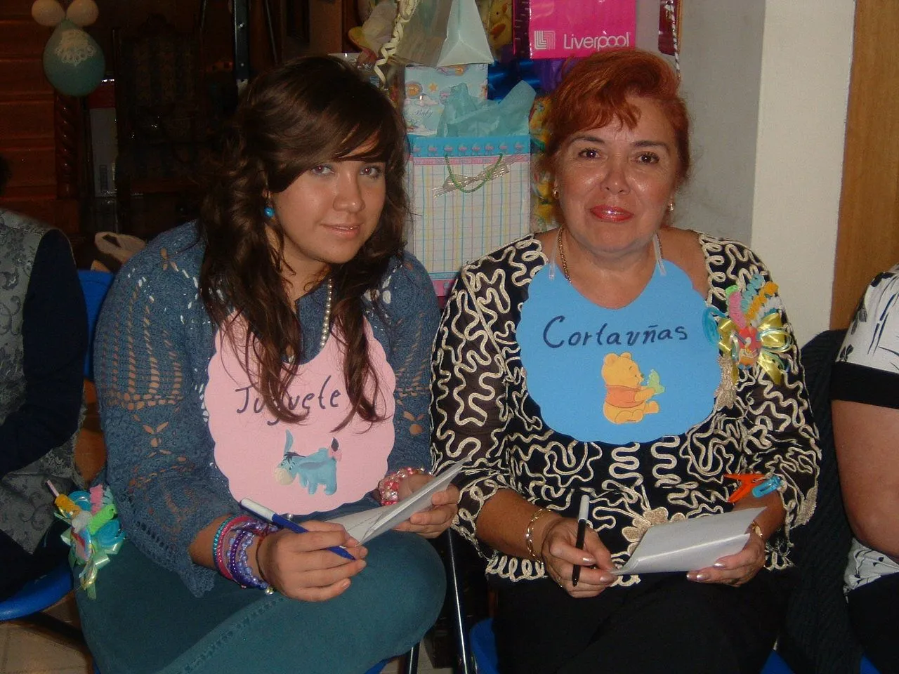 Myruchis: recuerdos para baby shower