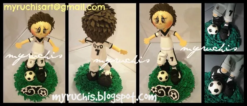 Myruchis: Regalo para mi novio. Futbolista Real Madrid.