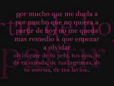 Y na triste carta de despedida... - YouTube Y na triste carta de despedida... - YouTube