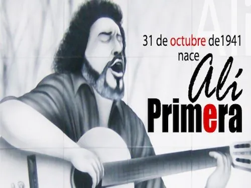 Un día como hoy nace el Cantor del Pueblo Alí Primera - Yvke Mundial | De  La Mano Con El Pueblo