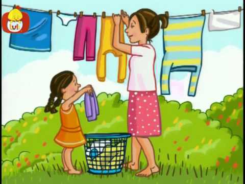 Nace un dibujo- Mamá y yo, Luli TV - YouTube