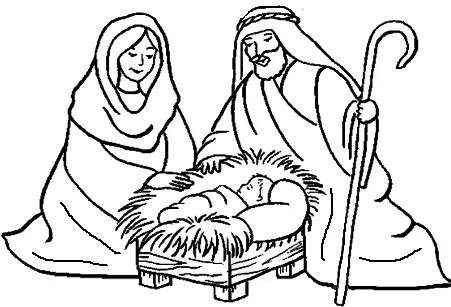 Nacimiento dibujos - Imagui