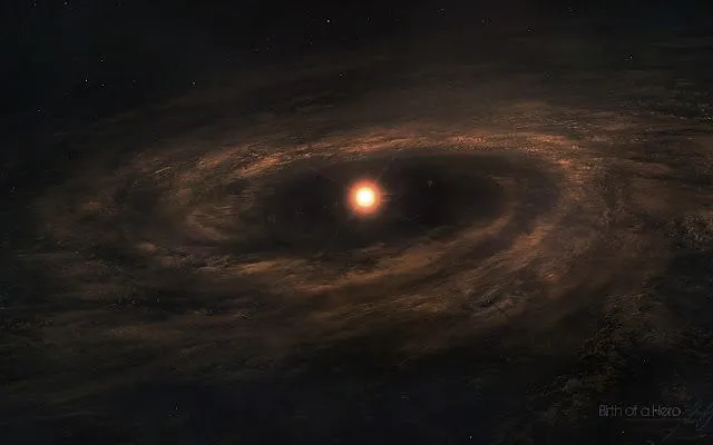 Nacimiento de una Estrella - Fondos de Pantalla HD - Wallpapers HD
