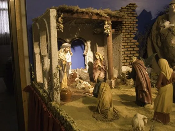 Nacimiento | fotos de Segundo Concurso Fotográfico "El mejor Belén ...