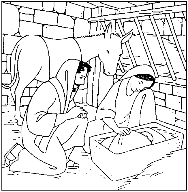 Nacimiento De Jesus Para Colorear | Search Results | New Calendar ...