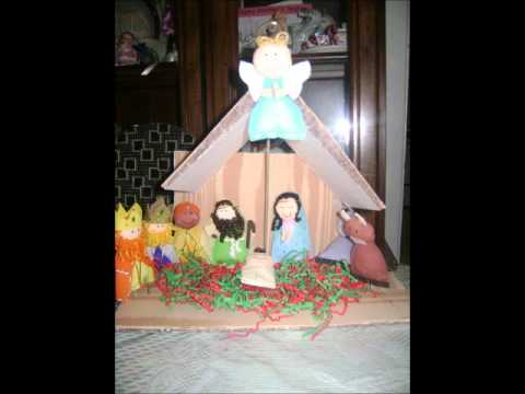 NACIMIENTO PAPEL CREPE - YouTube