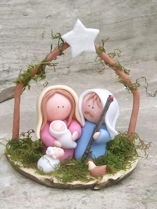 Nacimiento | Porcelana fría (biscuit) e figuras para bolo | Pinterest Nacimiento | Porcelana fría (biscuit) e figuras para bolo | Pinterest