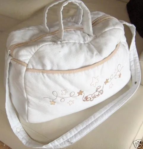 Como hacer un bolso pañalera - Imagui