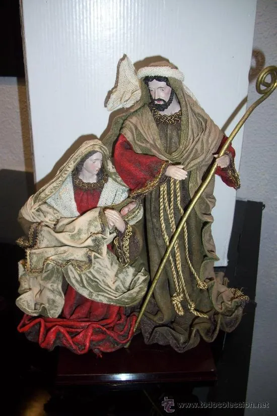 LOS NACIMIENTOS DE NAVIDAD MEDIANOS (Otros Coleccionismos - Artesanía ...
