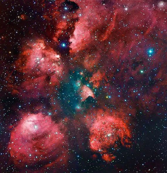 La Nación.cl - Nueva y hermosa imagen de la nebulosa “Pata de... La Nación.cl - Nueva y hermosa imagen de la nebulosa “Pata de...
