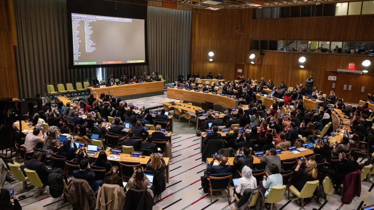 Naciones Unidas expulsa a Irán de organismo de derechos de las mujeres por represión | RPP Noticias Naciones Unidas expulsa a Irán de organismo de derechos de las mujeres por represión | RPP Noticias