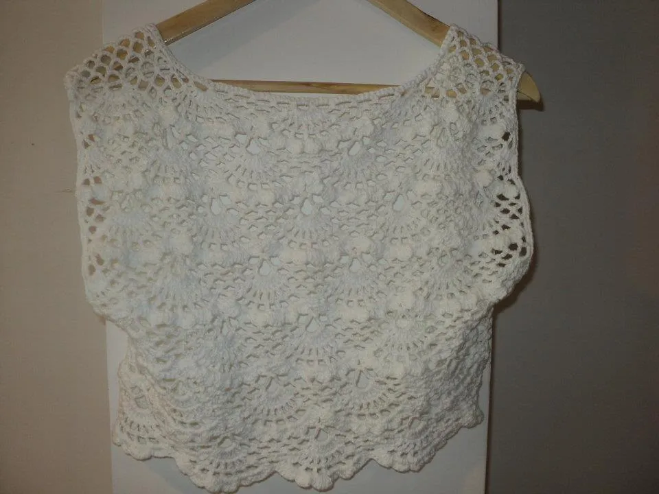 Nadhangri Crochet Creaciones: Diseños exclusivos en ropa tejida
