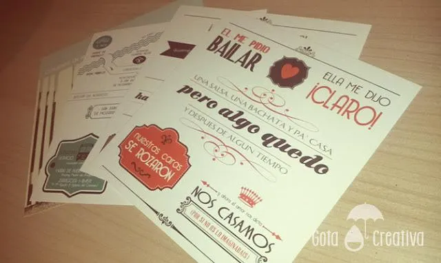 Nadia + Domingo · Una historia de amor intenso. - Paperblog