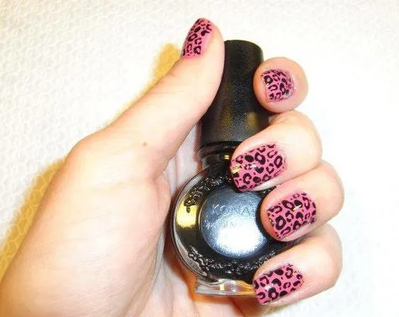 Nail Art en Concepción: DISEÑO ANIMAL PRINT Nail Art en Concepción: DISEÑO ANIMAL PRINT