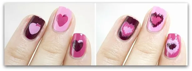 Nail Art - Día de los Enamorados - Blog de Maquillaje y Belleza ... Nail Art - Día de los Enamorados - Blog de Maquillaje y Belleza ...