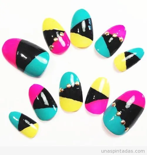 Cinco NAIL ART para LUCIRTE | Historias de Moda