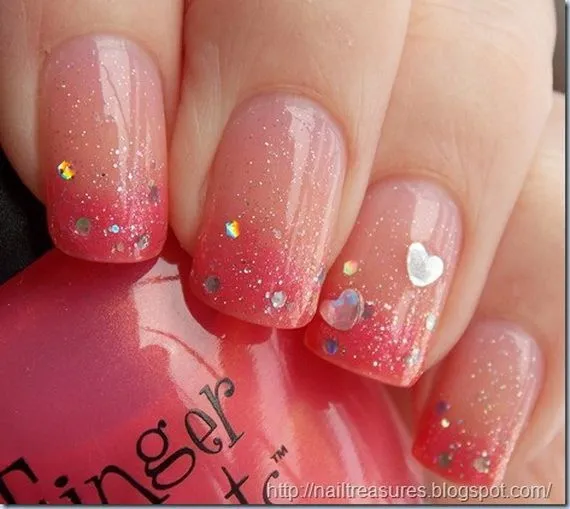 Nail Art Valentine Designs Gallery | 55 Creative Nail Art Designs ... Nail Art Valentine Designs Gallery | 55 Creative Nail Art Designs ...