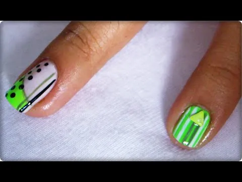 NAIL. DIY. UÑAS DECORADAS DE LINEAS Y PUNTOS. "TIPS DE BELLEZA ... NAIL. DIY. UÑAS DECORADAS DE LINEAS Y PUNTOS. "TIPS DE BELLEZA ...