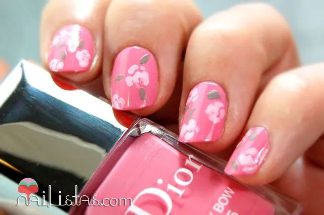 Nailistas: Diseños de uñas decoradas con flores // Manicuras ... Nailistas: Diseños de uñas decoradas con flores // Manicuras ...