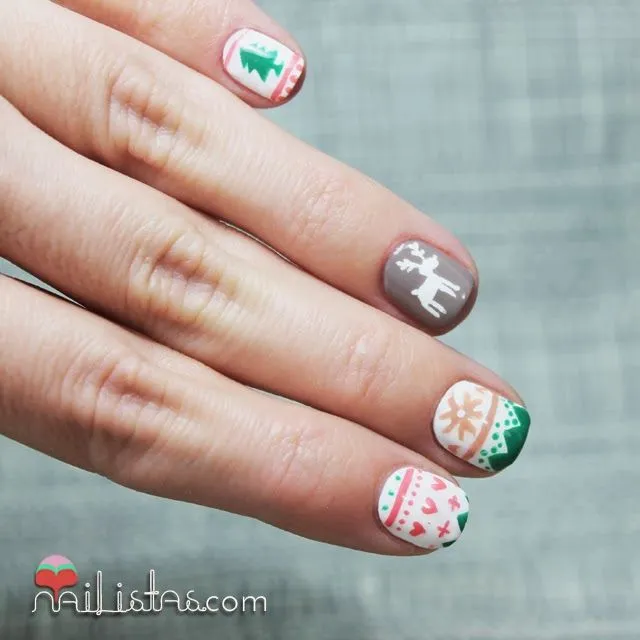 Nailistas: Uñas decoradas de Invierno | Nail Art