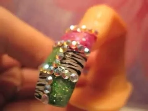 Nails Estilo Sinaloa -Guayaba - YouTube