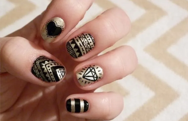 Nails on Pinterest | Manicures, French Manicures and Google Nails on Pinterest | Manicures, French Manicures and Google