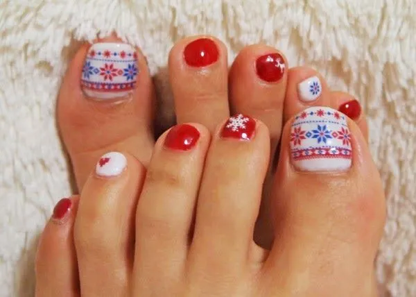 Nails+for+feet+-+Uñas+para+los ...