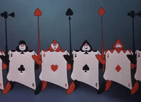 Los Naipes - Disney Wiki - Wikia