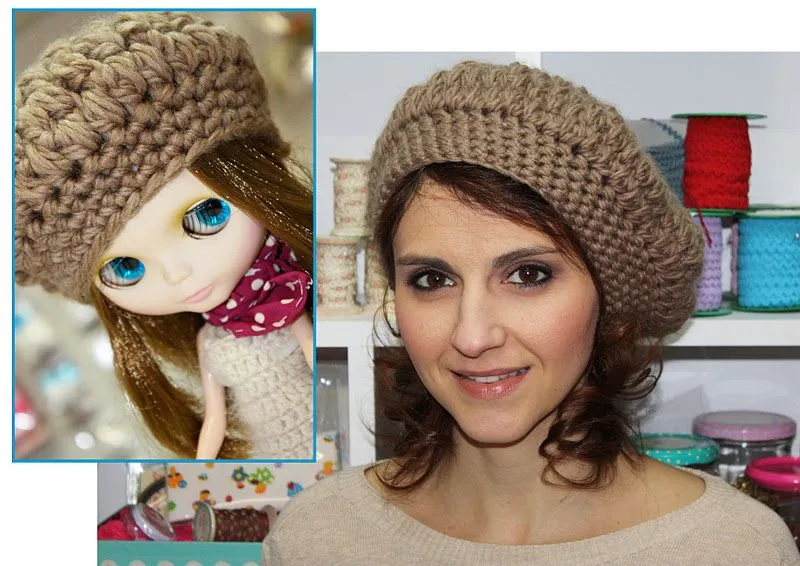 nairamkitty crafts: Gorro o boina de ganchillo!!!! nairamkitty crafts: Gorro o boina de ganchillo!!!!