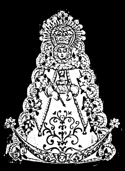 Ñam, Ñam!!! : Tarta de la Virgen del Rocío - Bizcocho ligero ... Ñam, Ñam!!! : Tarta de la Virgen del Rocío - Bizcocho ligero ...