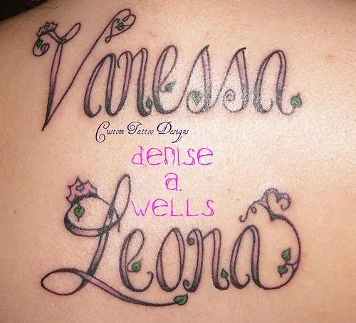 NAME Tattoos ONLY | Flickr - Photo Sharing!